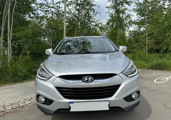 Hyundai ix35 cena 57900 przebieg: 104000, rok produkcji 2014 z Warszawa małe 631